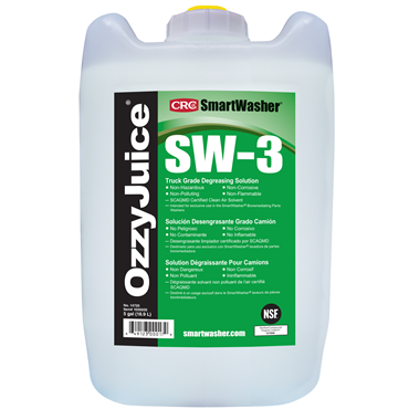 Water Based 5 gal;18.9 l Part Washer